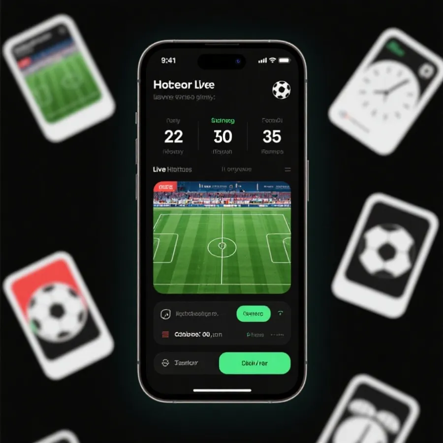 世界杯实时比分界面示意图