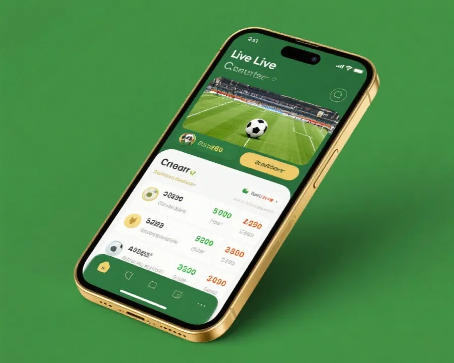 世界杯买球APP与赔率比较界面示意图