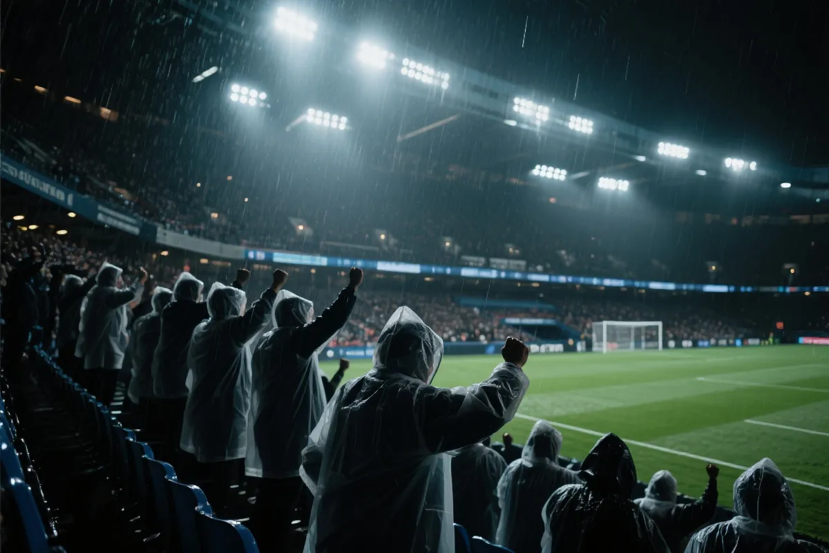 2026世界杯 雨天观赛指南：当雨落进球场，激情与不便如何重塑看台