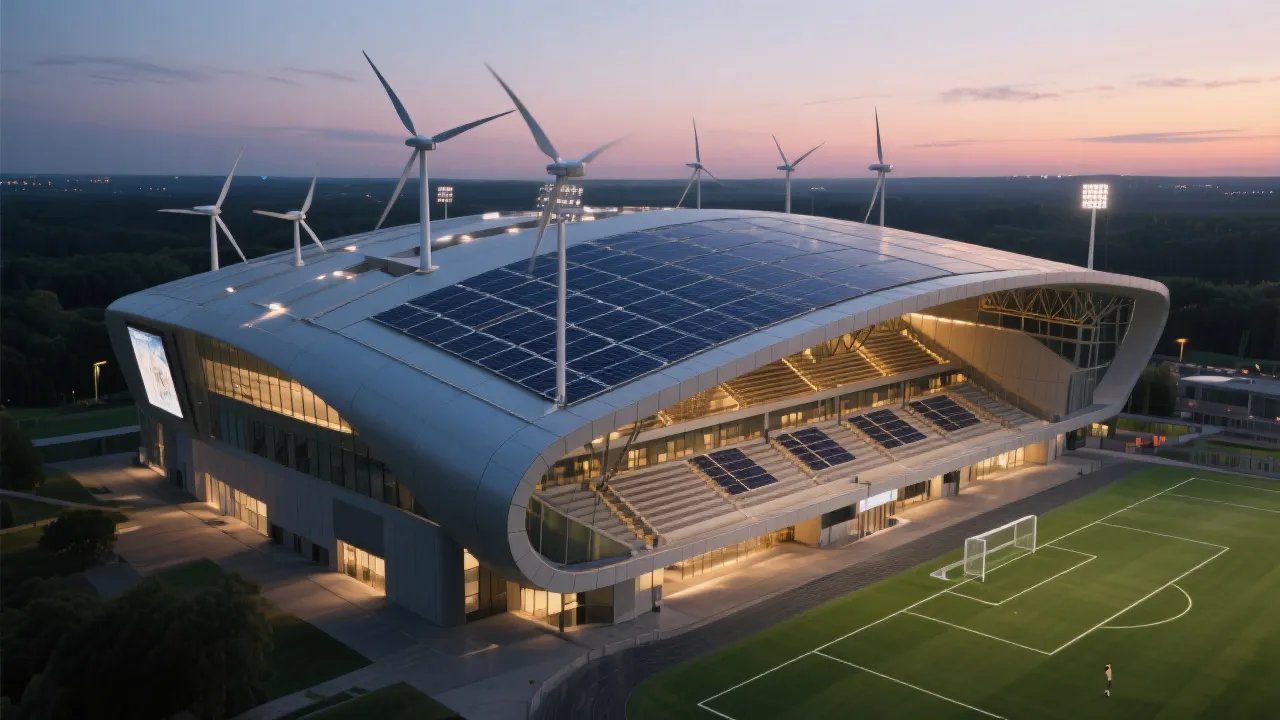2026世界杯球场科技：用太阳与风改写“高耗能、大足迹”的旧剧本